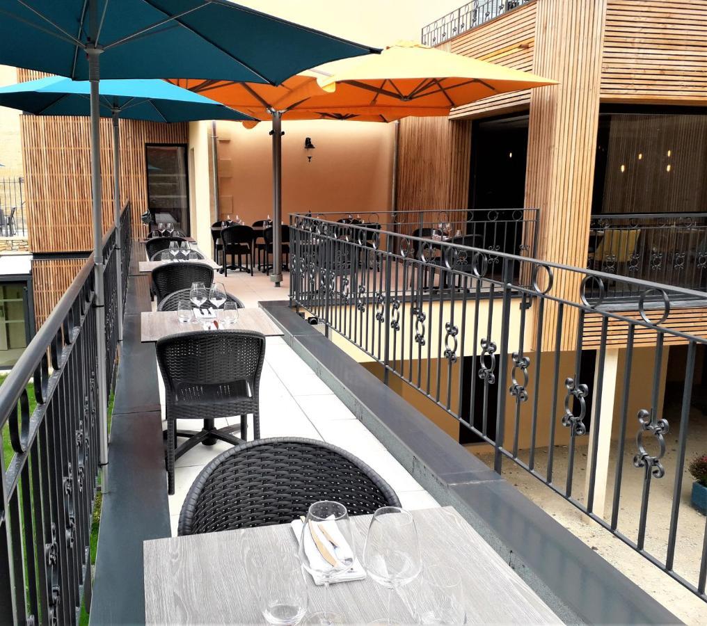 Hotel-Restaurant Des Augustins Saint-Cyprien  Ngoại thất bức ảnh