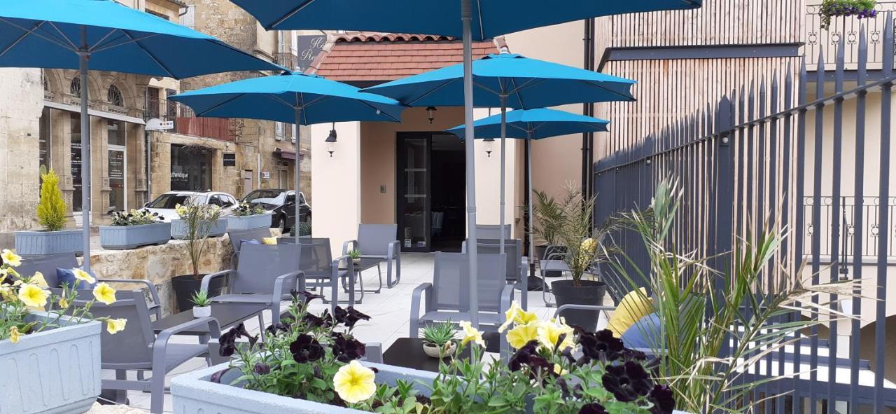 Hotel-Restaurant Des Augustins Saint-Cyprien  Ngoại thất bức ảnh