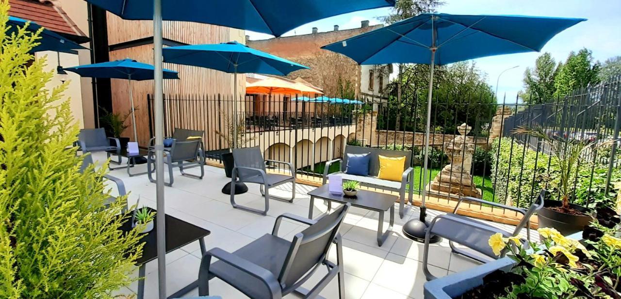Hotel-Restaurant Des Augustins Saint-Cyprien  Ngoại thất bức ảnh