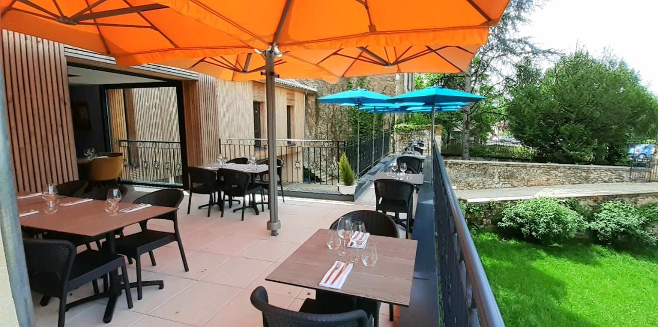 Hotel-Restaurant Des Augustins Saint-Cyprien  Ngoại thất bức ảnh