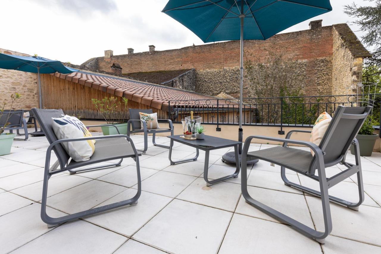 Hotel-Restaurant Des Augustins Saint-Cyprien  Ngoại thất bức ảnh